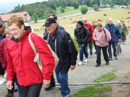Sortie 2011 au Ballon d'Alsace